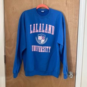 LALALAND University Sweatshirt